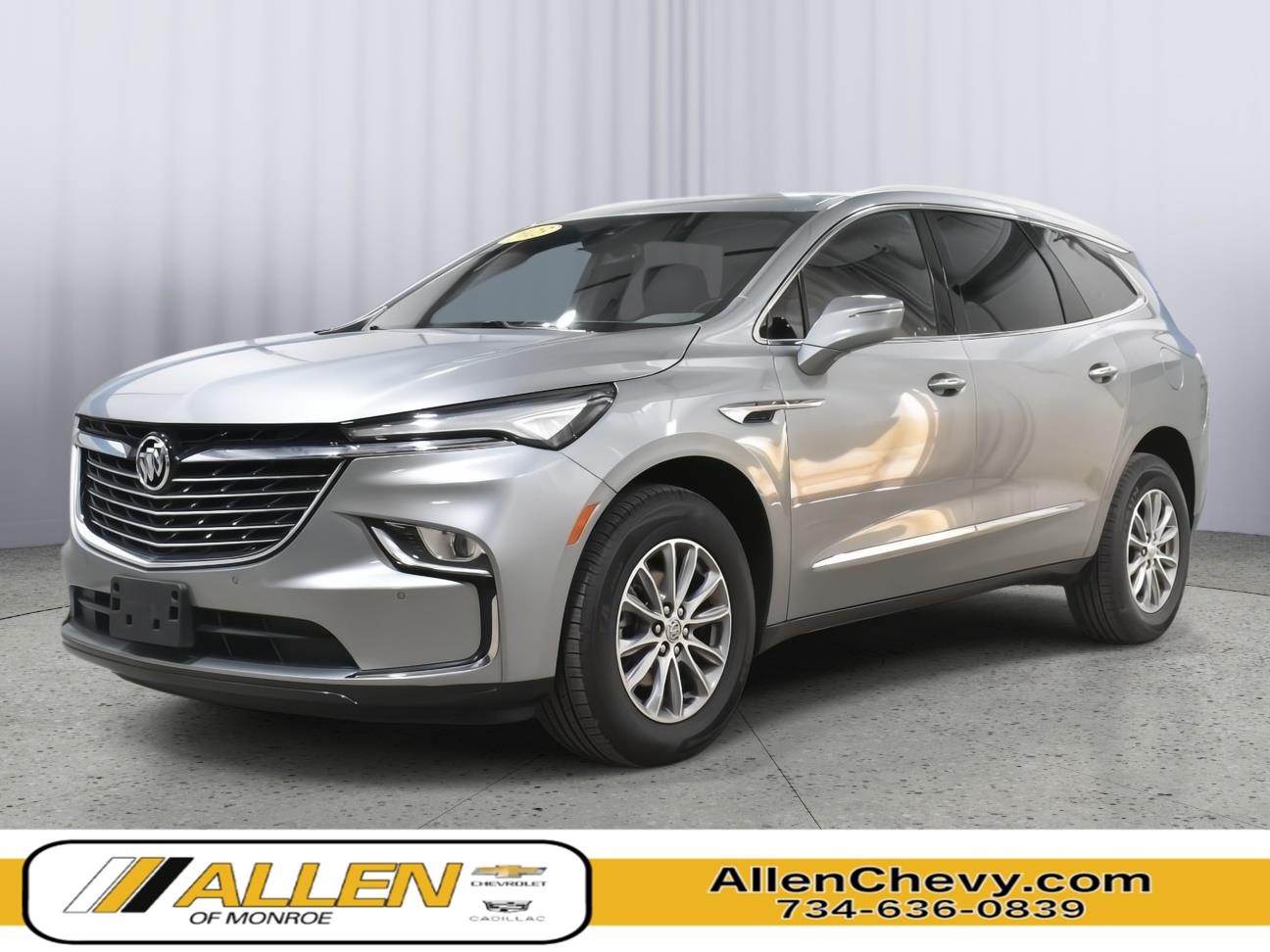 Moonstone Gray Metallic 2023 Buick Enclave SUV / Crossover Four-Wheel Drive 9-Speed Automatic