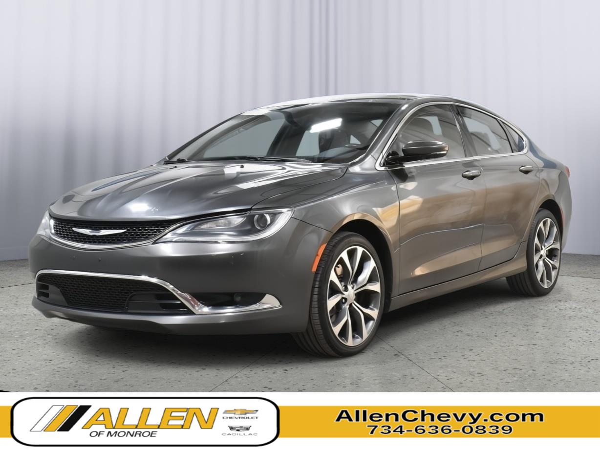 2016 Chrysler 200 C Sedan FWD