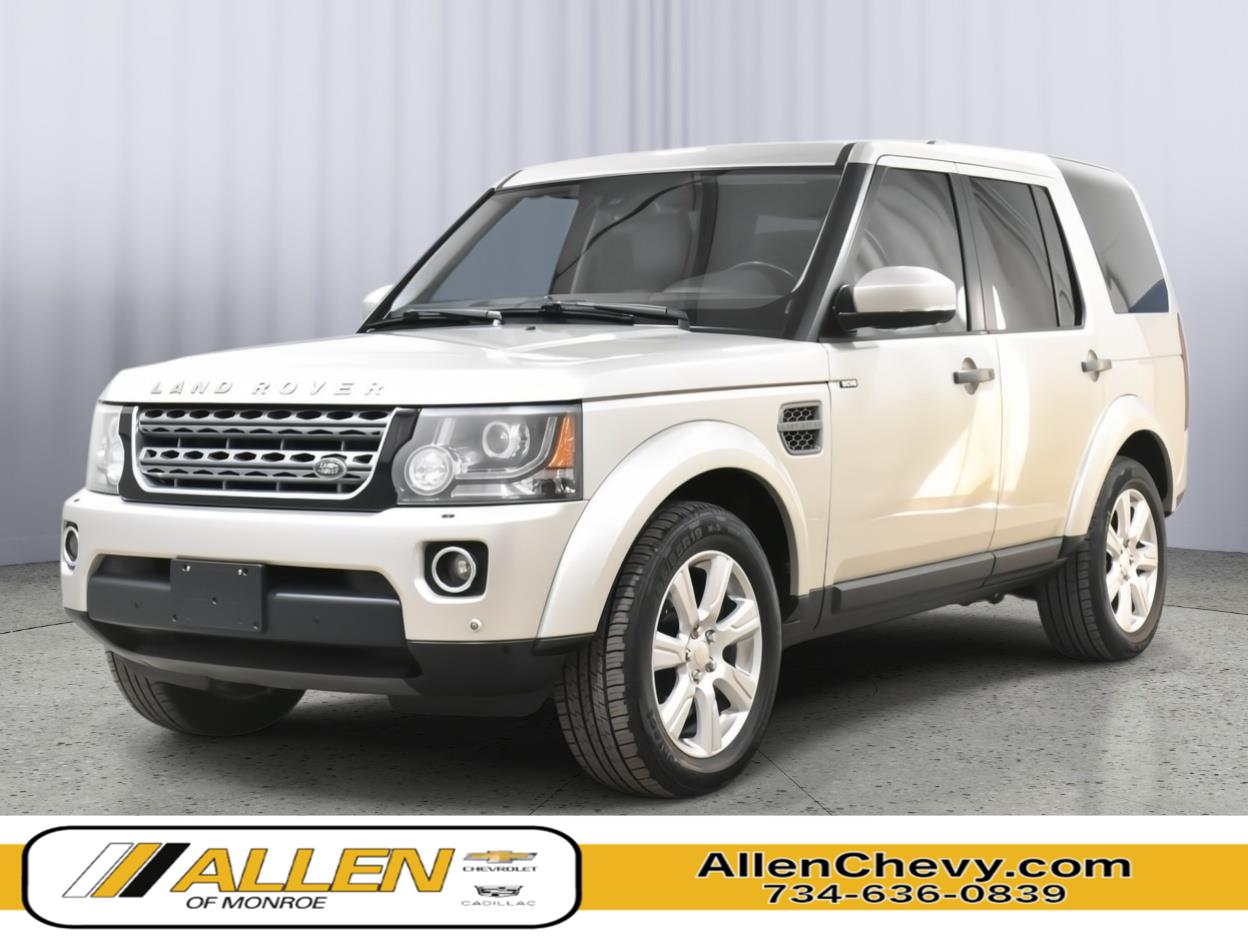 Indus Silver 2014 Land Rover LR4 SUV / Crossover Four-Wheel Drive Automatic