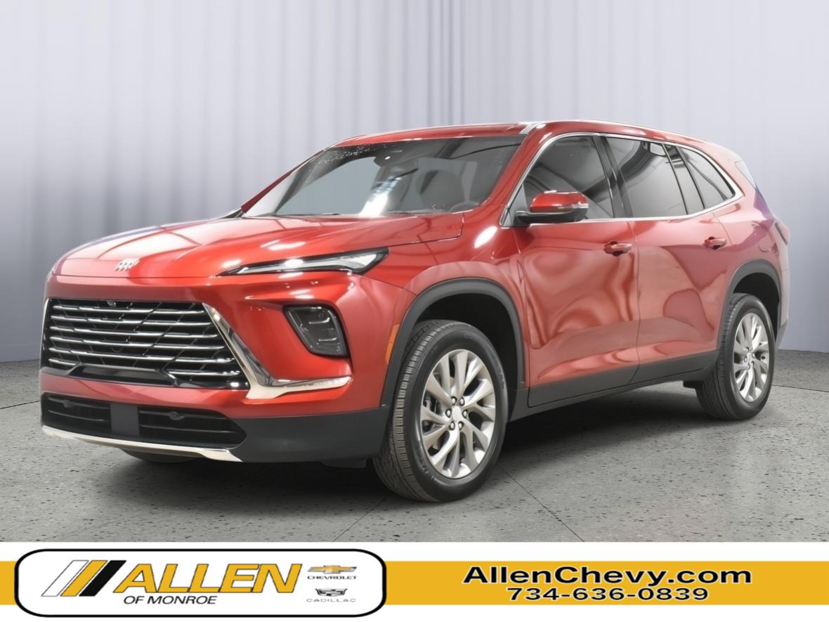 Cherry Red Tintcoat 2026 Buick Enclave SUV / Crossover Front-Wheel Drive 8-Speed Automatic