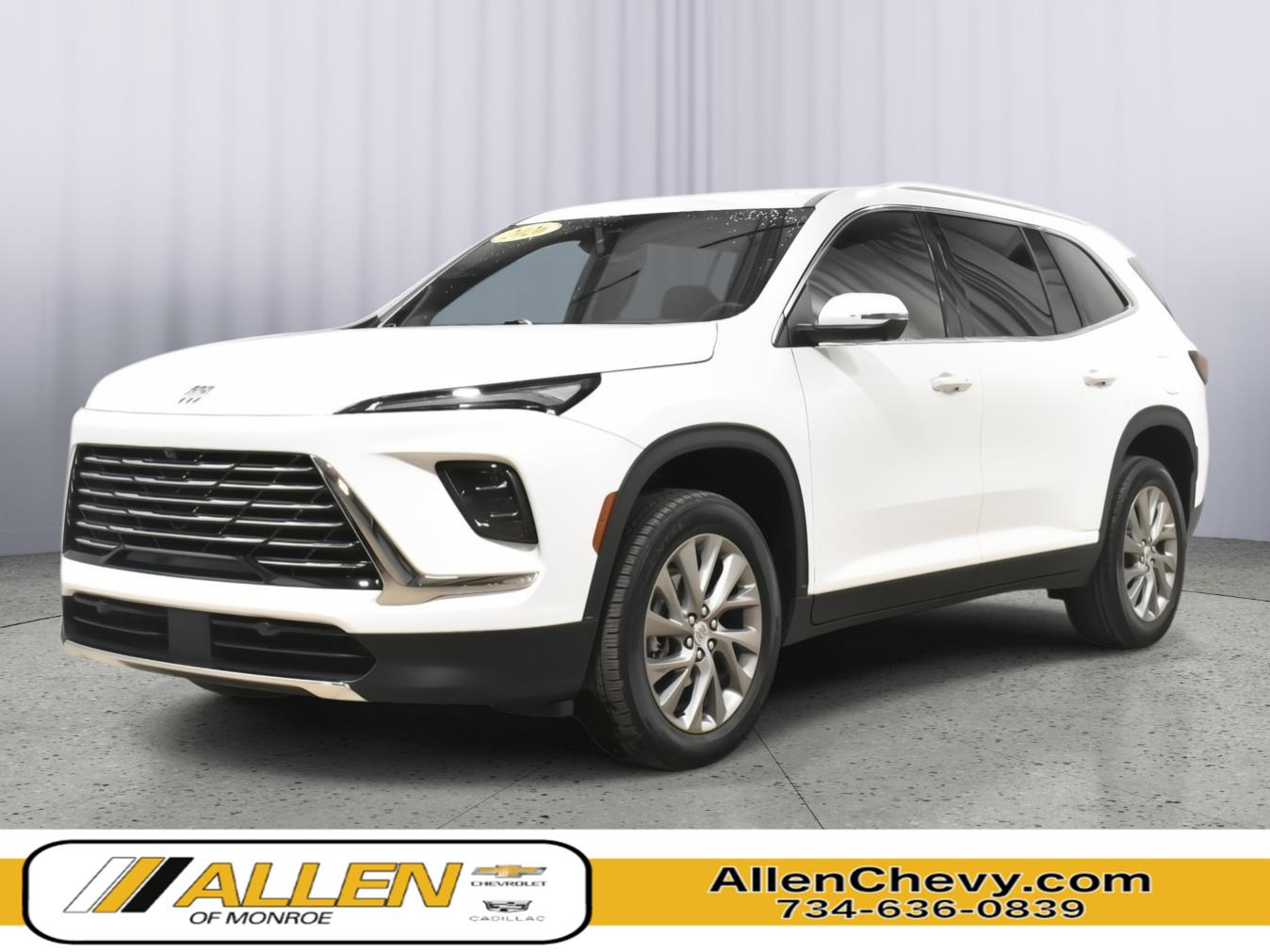 Summit White 2026 Buick Enclave SUV / Crossover Front-Wheel Drive 8-Speed Automatic