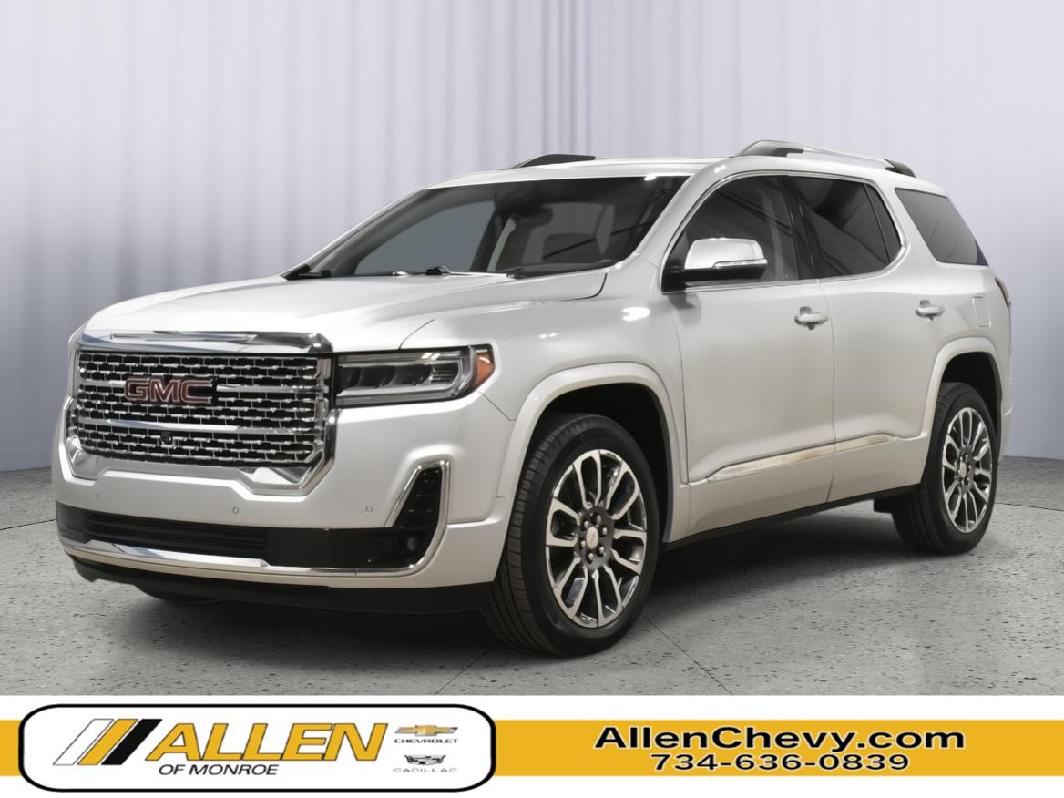 Quicksilver Metallic 2020 GMC Acadia SUV / Crossover Four-Wheel Drive 9-Speed Automatic