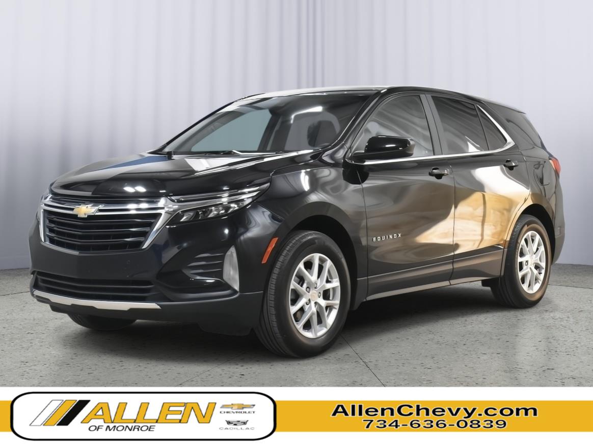 Mosaic Black Metallic 2023 Chevrolet Equinox SUV / Crossover Front-Wheel Drive 6-Speed Automatic Overdrive