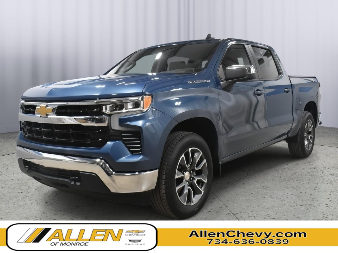 2024 Chevrolet Silverado 1500 LT Crew Cab 4WD