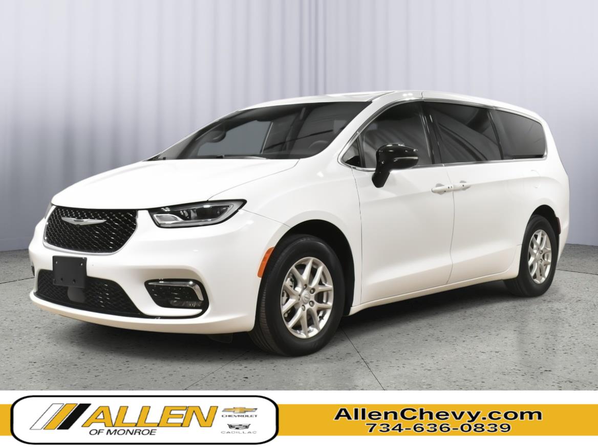 Bright White Clearcoat 2025 Chrysler Pacifica Minivan Front-Wheel Drive 9-Speed Automatic