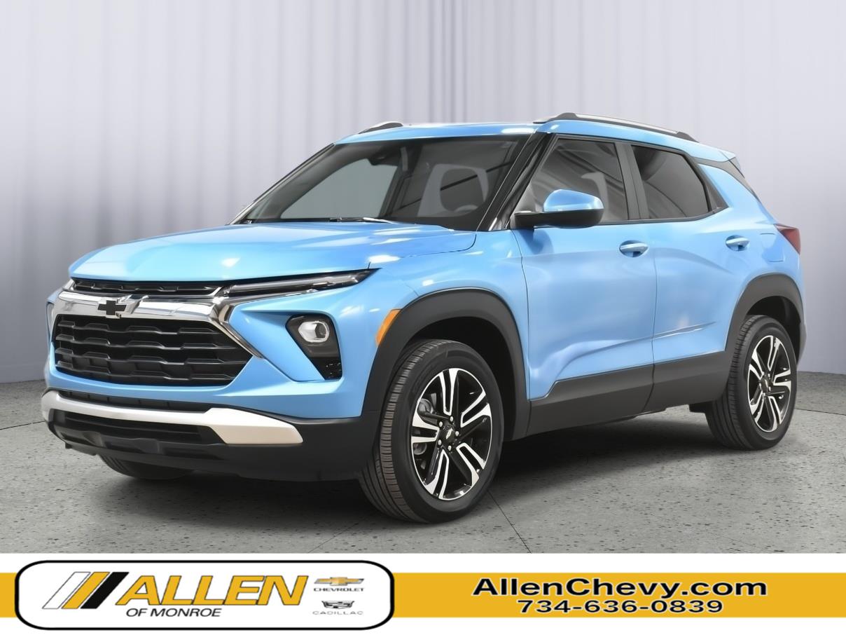Marina Blue Metallic 2025 Chevrolet Trailblazer SUV / Crossover Four-Wheel Drive 9-Speed Automatic