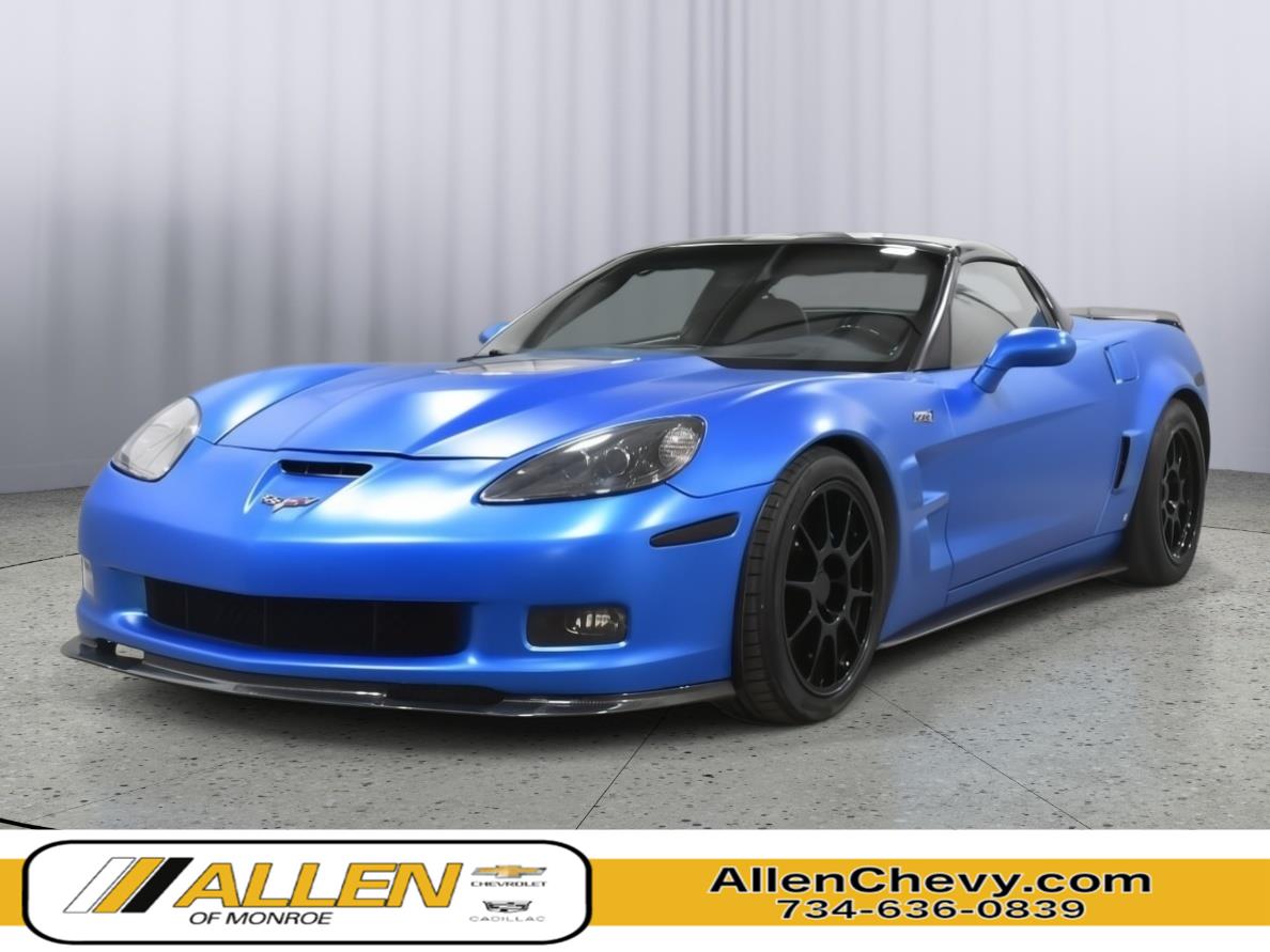 2009 Chevrolet Corvette ZR1 3ZR Coupe RWD