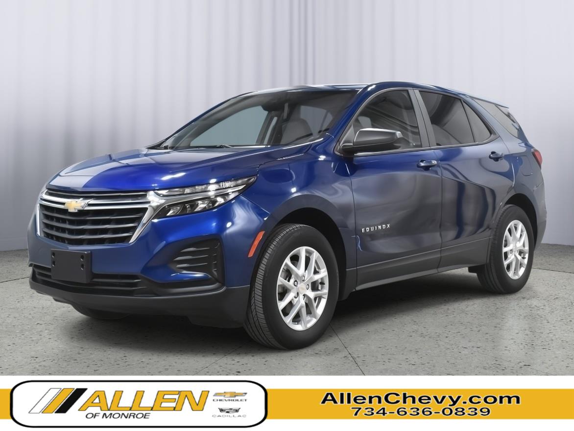 2023 Chevrolet Equinox LS AWD with 1LS