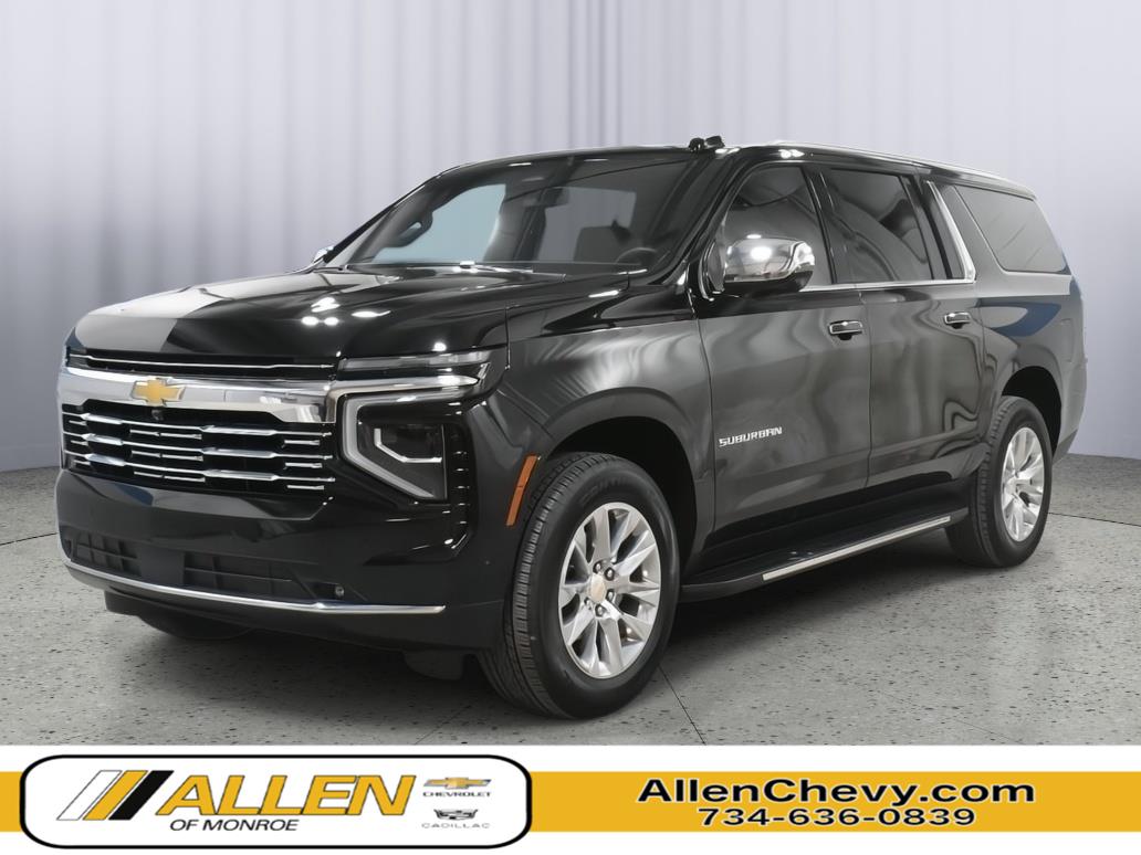 Black 2026 Chevrolet Suburban SUV / Crossover Four-Wheel Drive Automatic