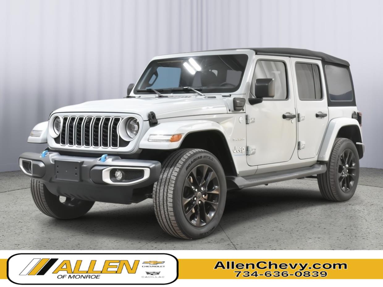 Earl Clearcoat 2024 Jeep Wrangler 4xe SUV / Crossover Four-Wheel Drive 8-Speed Automatic