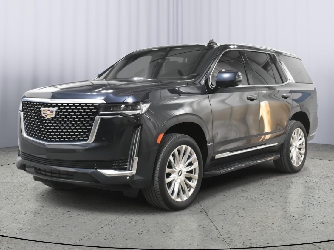 Galactic Gray Metallic 2024 Cadillac Escalade SUV / Crossover Four-Wheel Drive Automatic