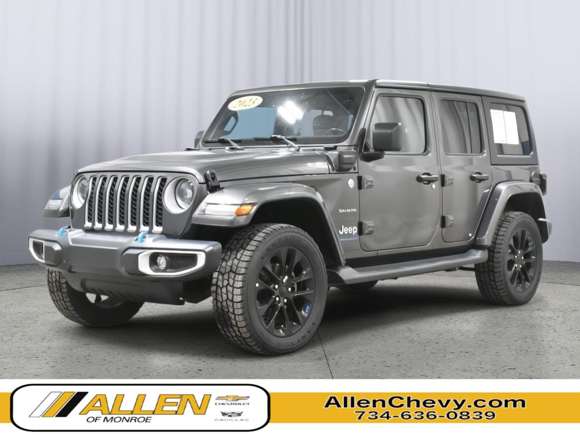 2023 Jeep Wrangler 4xe Sahara 4WD