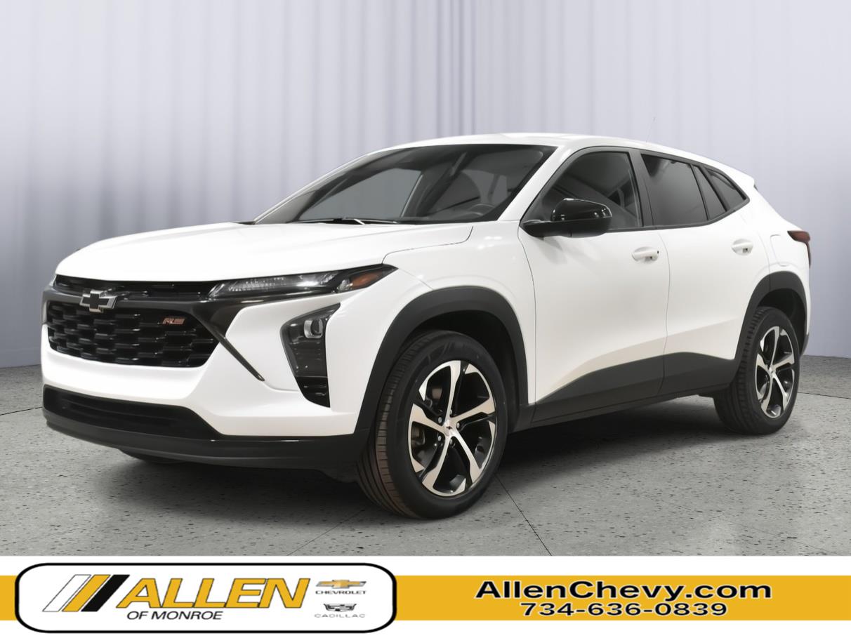 2024 Chevrolet Trax RS with 1RS FWD