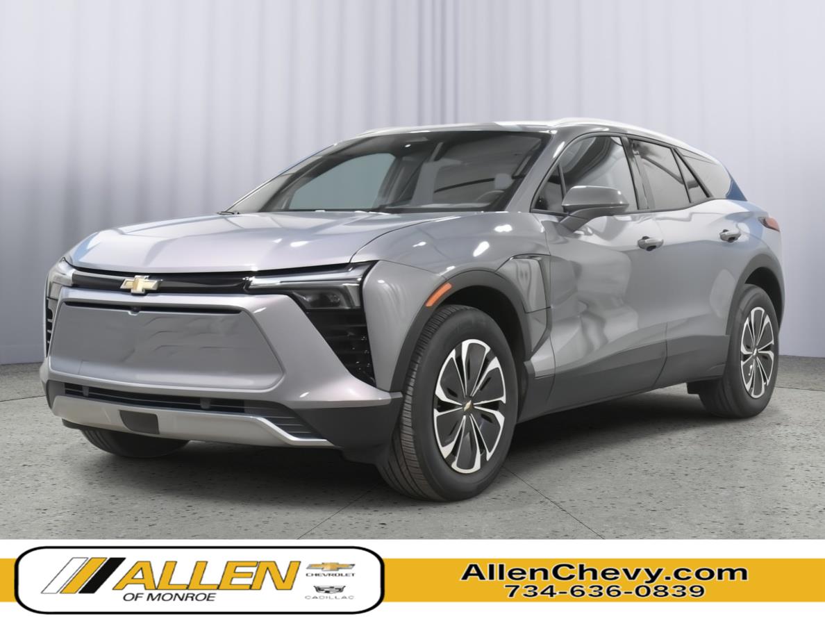 Riptide Blue Metallic 2024 Chevrolet Blazer EV SUV / Crossover All-Wheel Drive Automatic