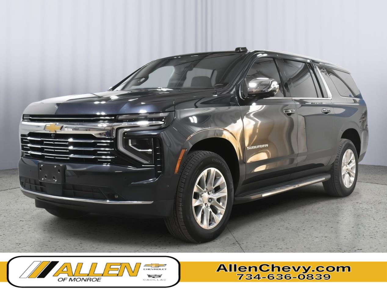 Dark Ash Metallic 2026 Chevrolet Suburban SUV / Crossover Four-Wheel Drive Automatic