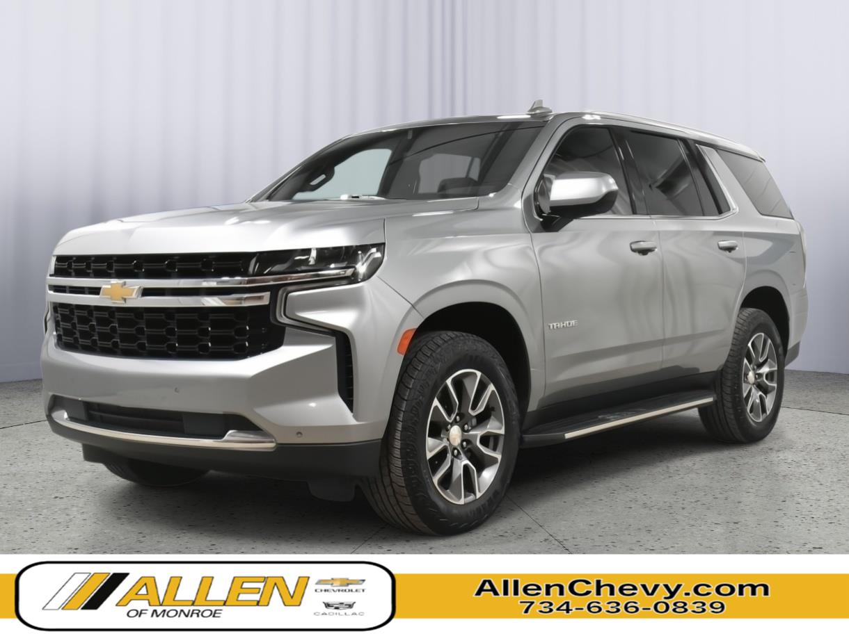 Sterling Gray Metallic 2023 Chevrolet Tahoe SUV / Crossover Four-Wheel Drive Automatic