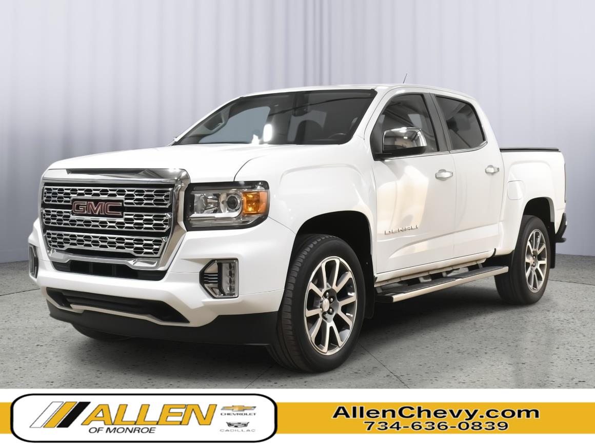 2021 GMC Canyon Denali Crew Cab 4WD