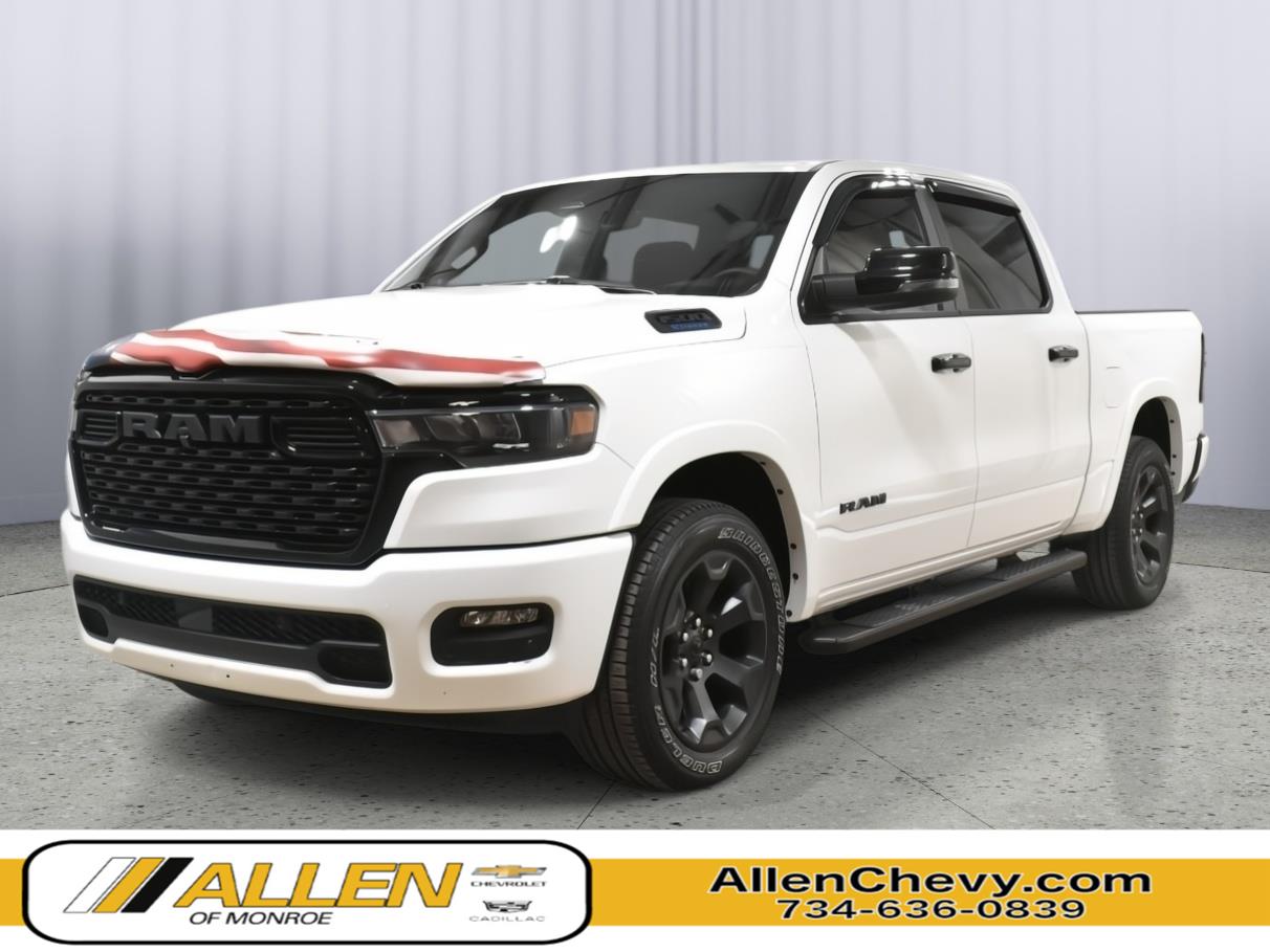 2025 RAM 1500 Big Horn Crew Cab 4WD