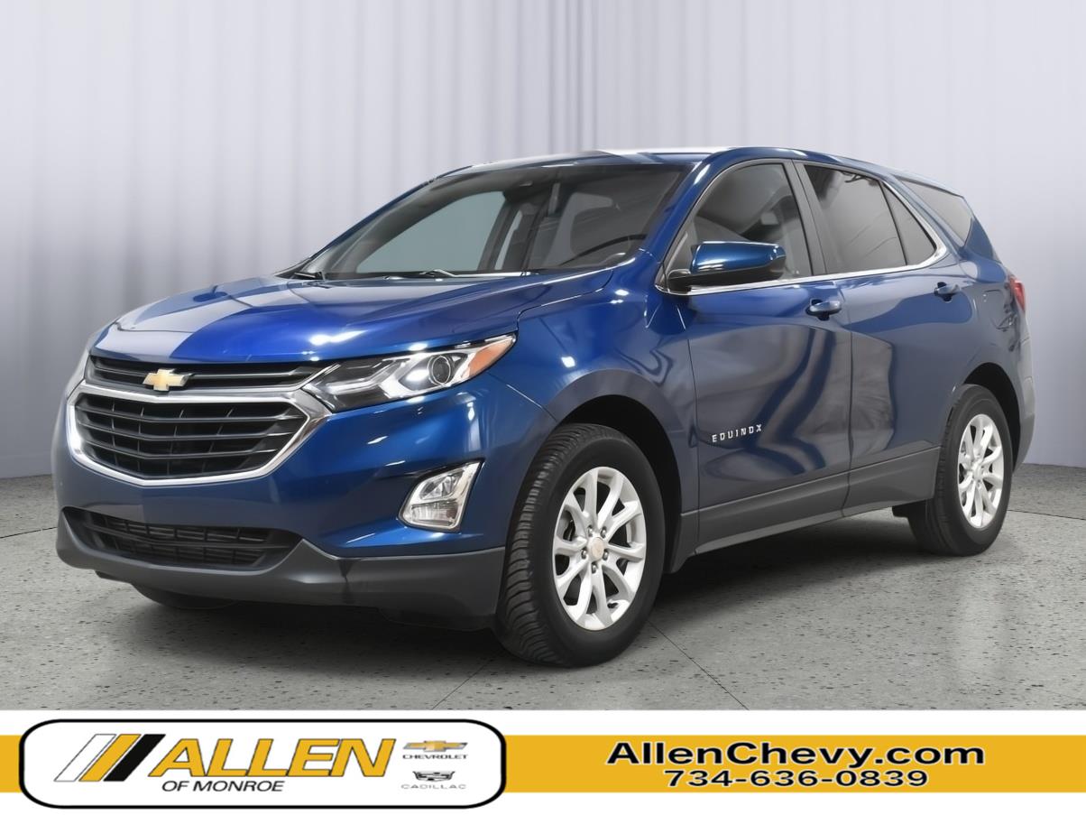 2021 Chevrolet Equinox LT FWD with 1LT
