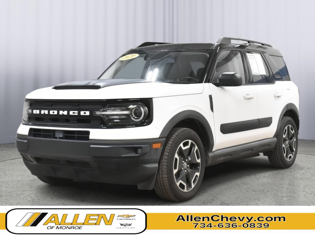 2021 Ford Bronco Sport Outer Banks AWD