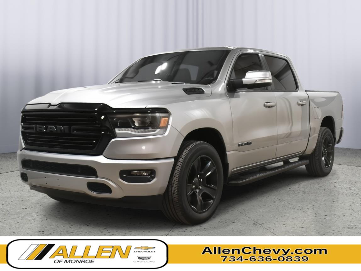 2020 RAM 1500 Big Horn Crew Cab 4WD