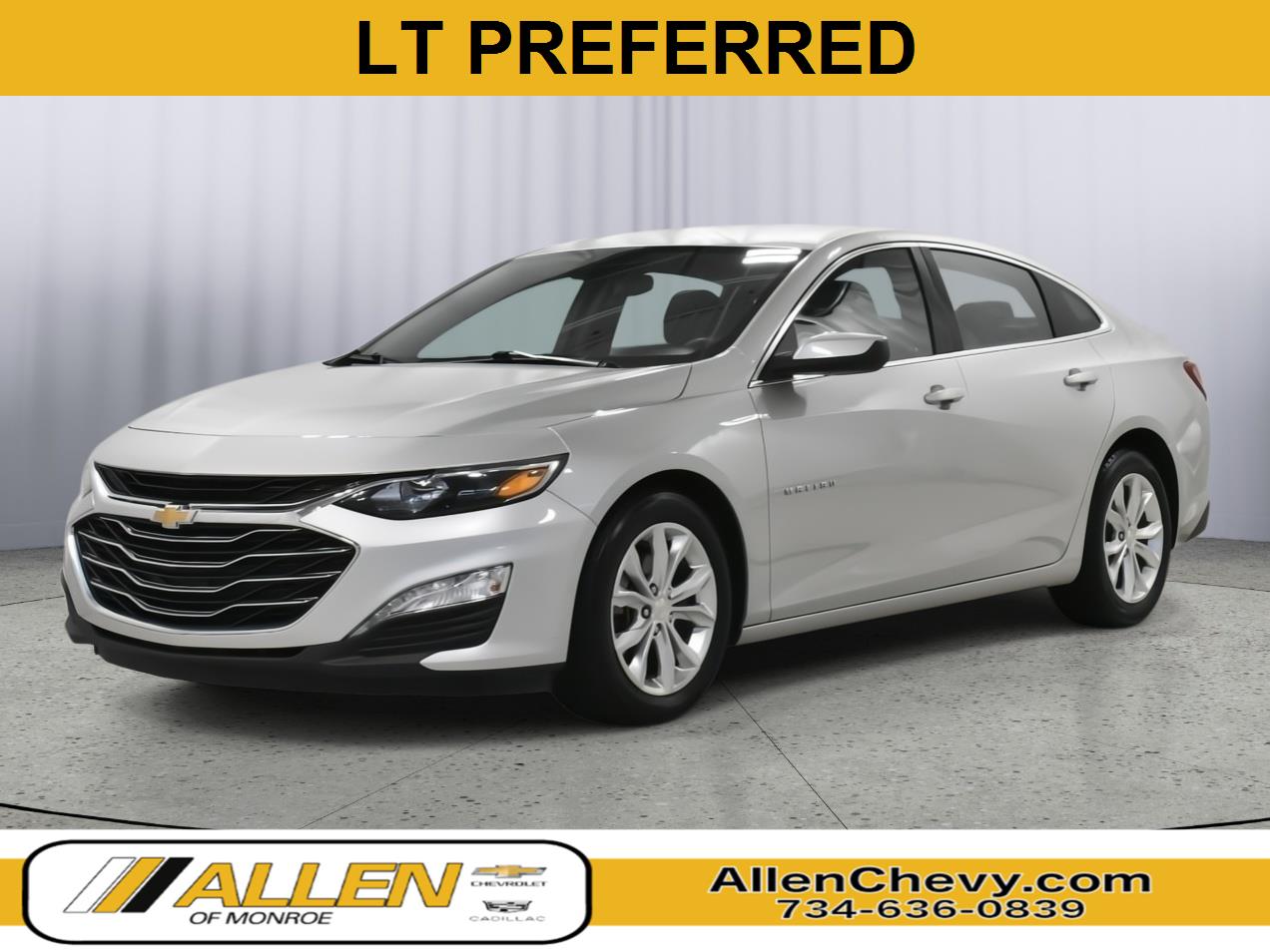 2020 Chevrolet Malibu LT FWD