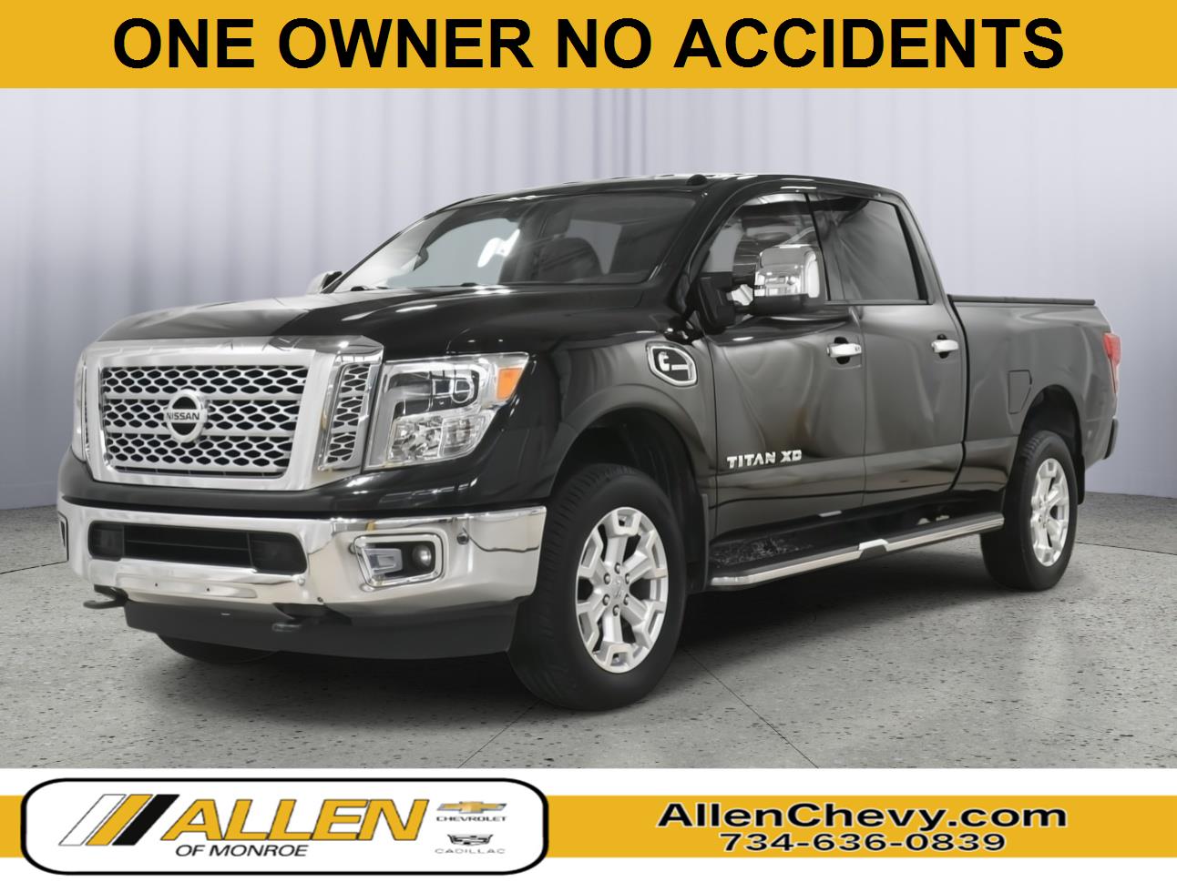 2017 Nissan Titan XD SL Crew Cab 4WD