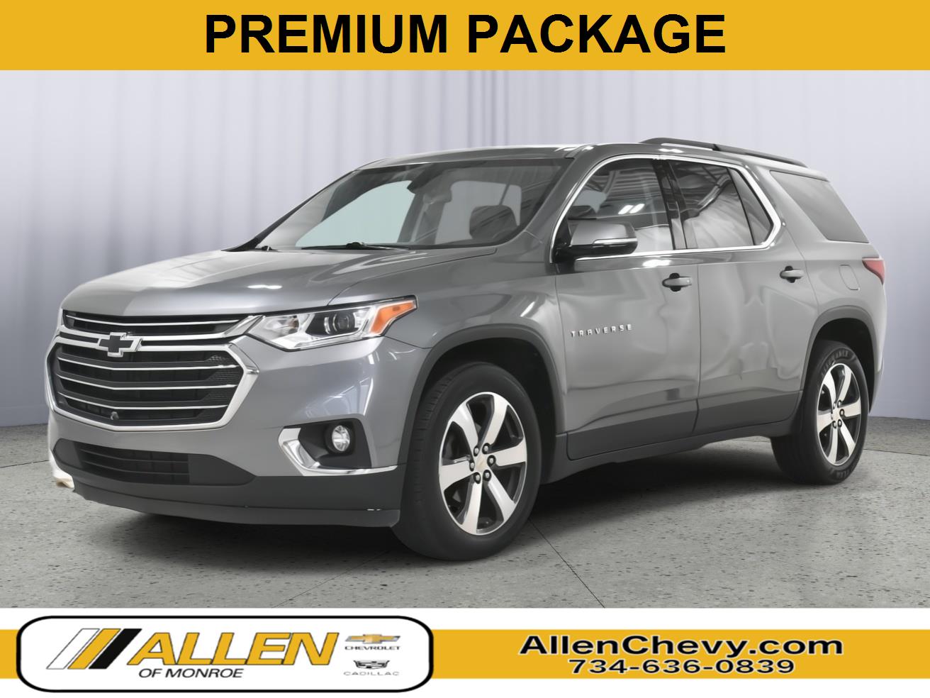 2020 Chevrolet Traverse LT Leather AWD