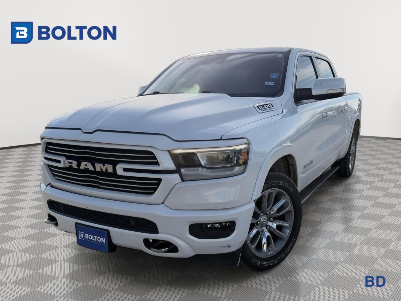 2022 RAM 1500 Laramie Crew Cab RWD