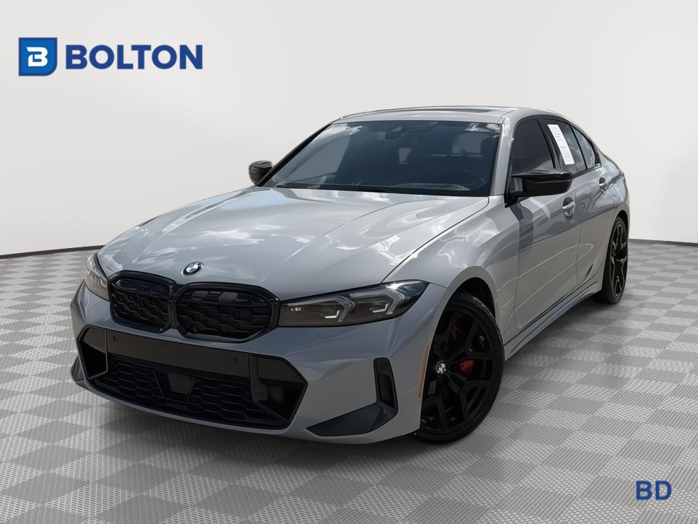 2025 BMW 3 Series M340i RWD