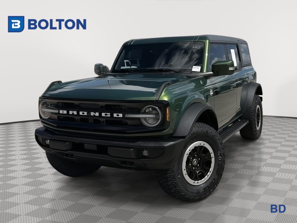 2023 Ford Bronco Outer Banks Advanced 4-Door 4WD