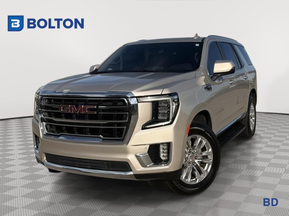 Brown (Pearl Beige Metallic) 2022 GMC Yukon SLT RWD SUV / Crossover 4X2 Automatic