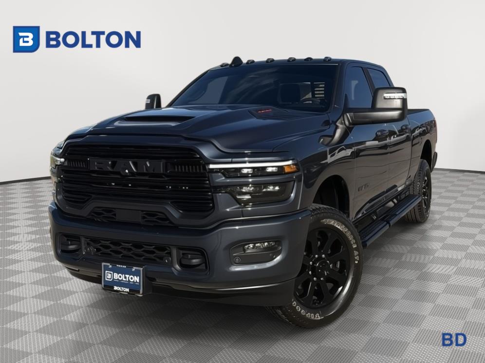 Forged Blue Metallic 2026 RAM 2500 Laramie Crew Cab 4WD Pickup Truck Four-Wheel Drive 8-Speed Automatic