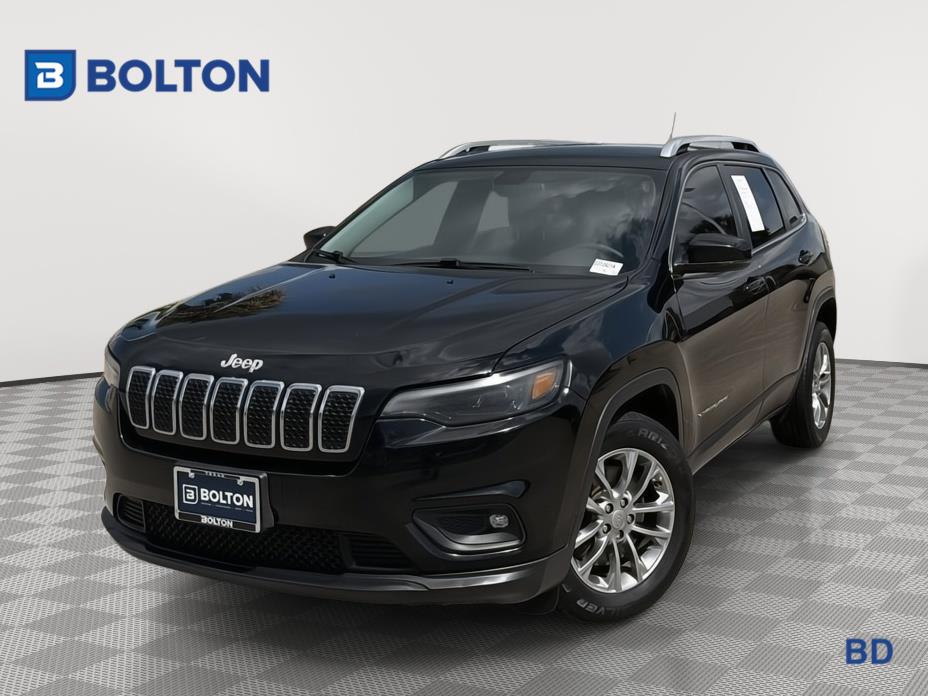 Diamond Black Crystal Pearlcoat 2019 Jeep Cherokee Latitude Plus FWD SUV / Crossover Front-Wheel Drive 9-Speed Automatic