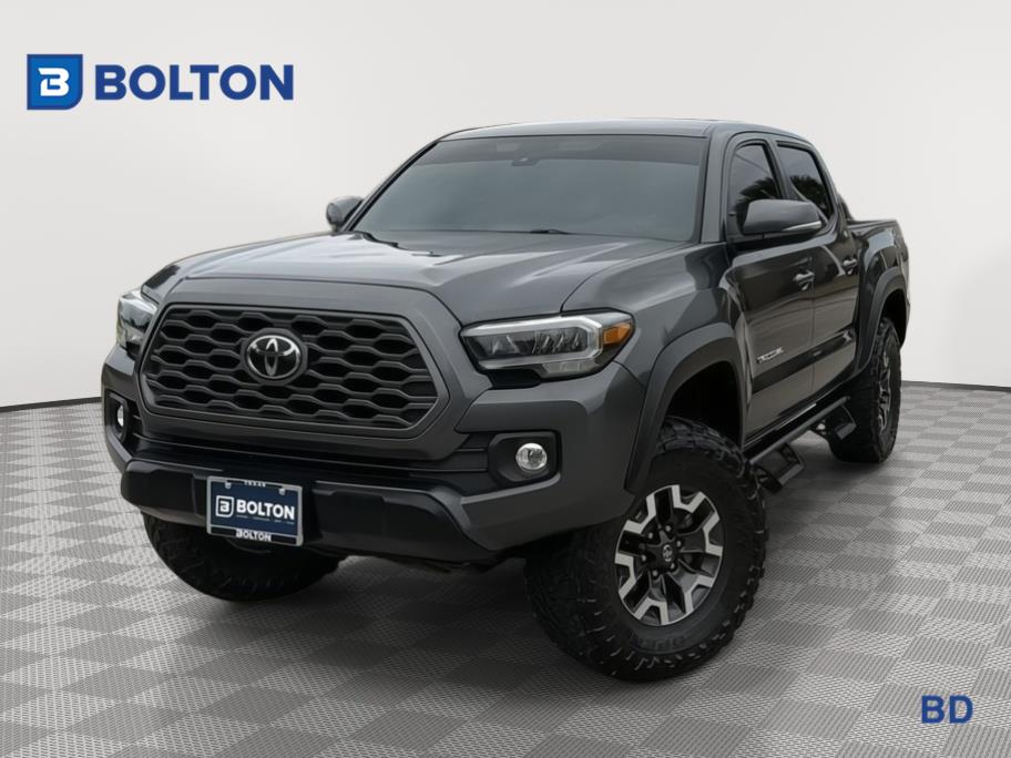 Magnetic Gray Metallic 2023 Toyota Tacoma Pickup Truck Four-Wheel Drive 6-Speed Automatic