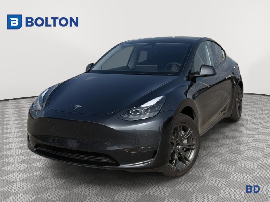 Gray (Stealth Grey) 2025 Tesla Model Y Long Range RWD SUV / Crossover Rear-Wheel Drive Automatic