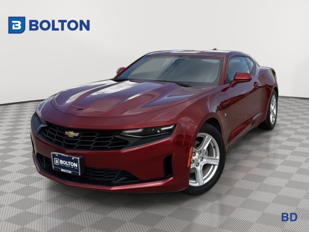 Radiant Red Tintcoat 2023 Chevrolet Camaro Coupe Rear-Wheel Drive 8-Speed Automatic