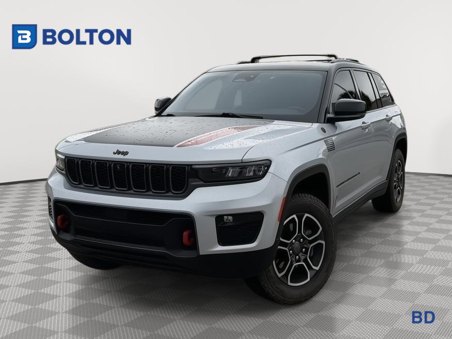 Silver Zynith 2022 Jeep Grand Cherokee SUV / Crossover Four-Wheel Drive 8-Speed Automatic