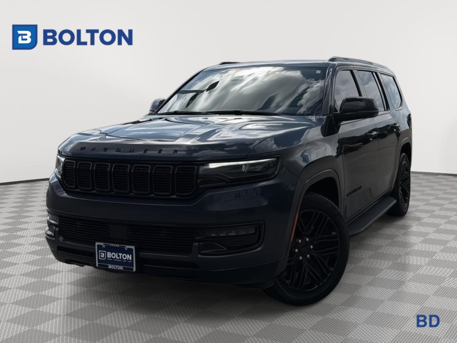 River Rock 2024 Jeep Wagoneer SUV / Crossover Four-Wheel Drive 8-Speed Automatic