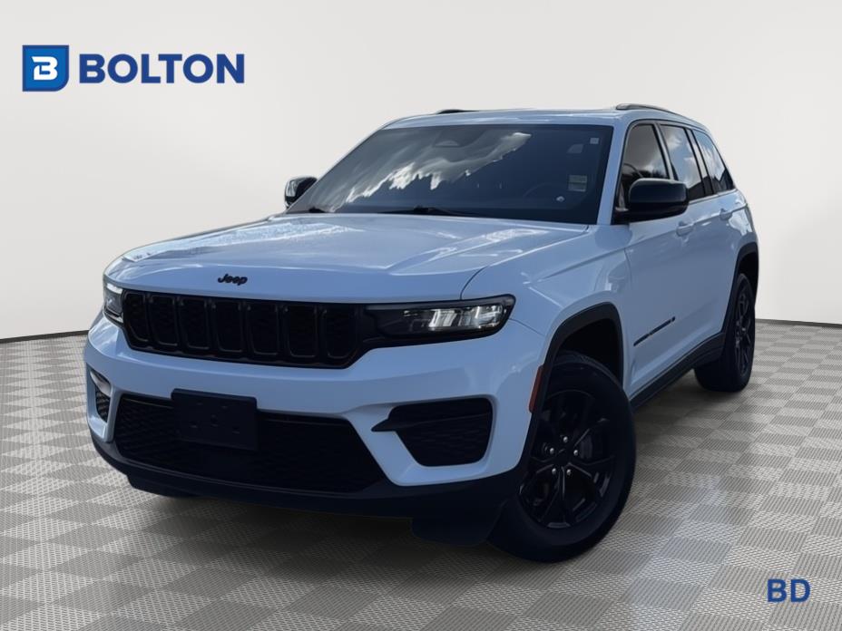 Bright White Clearcoat 2024 Jeep Grand Cherokee SUV / Crossover 4X2 8-Speed Automatic