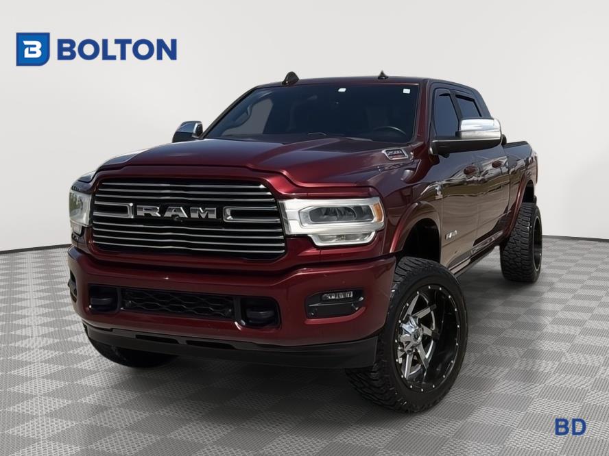 Delmonico Red Pearlcoat 2019 RAM 2500 Pickup Truck Four-Wheel Drive 6-Speed Automatic