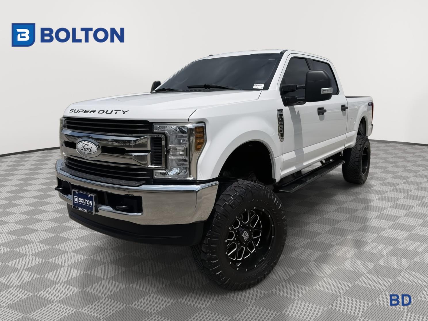  2019 Ford F-250 Super Duty XLT Crew Cab 4WD   