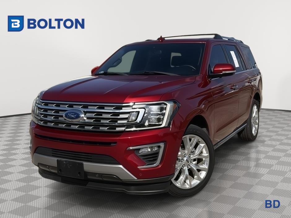Red 2018 Ford Expedition SUV / Crossover 4X2 