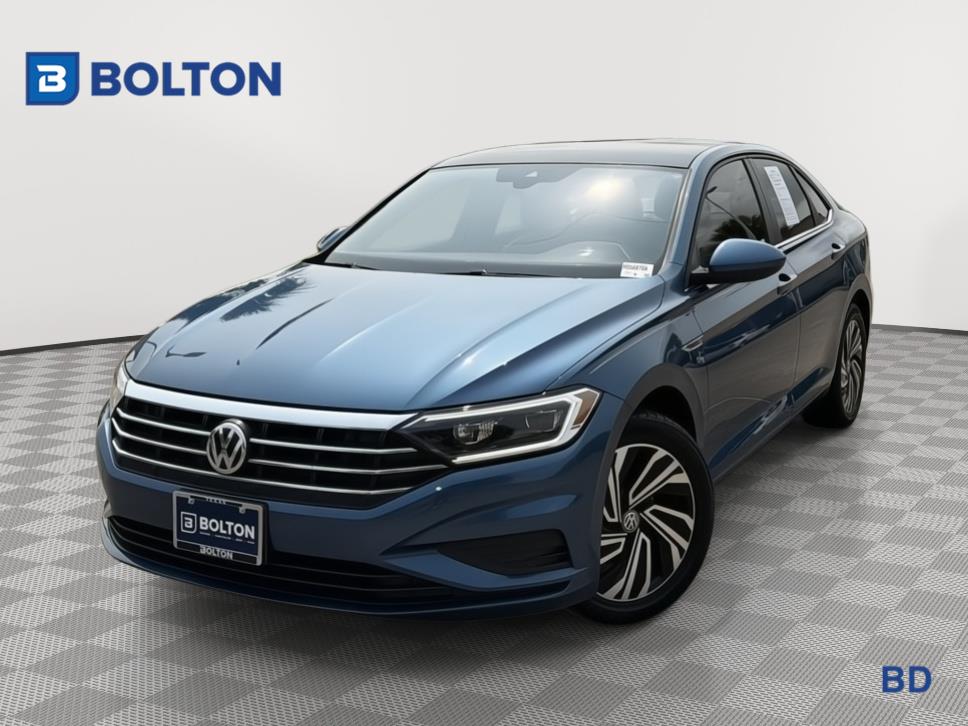 Blue 2020 Volkswagen Jetta Sedan Front-Wheel Drive 8-Speed Automatic
