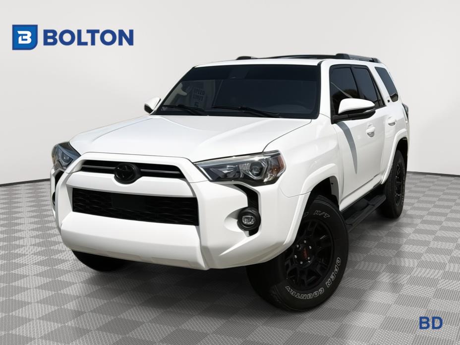 Super White 2021 Toyota 4Runner SUV / Crossover Four-Wheel Drive