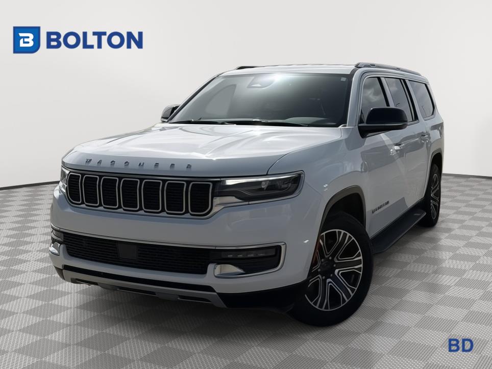 Bright White Clearcoat 2024 Jeep Wagoneer L SUV / Crossover Four-Wheel Drive 8-Speed Automatic