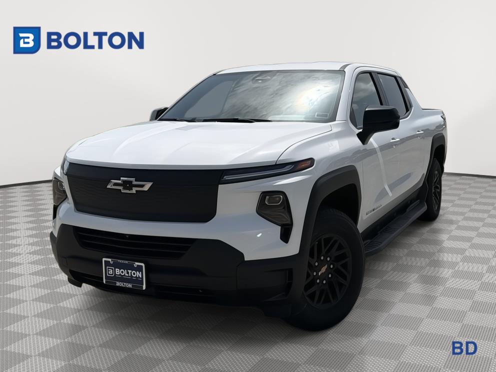 2024 Chevrolet Silverado EV Work Truck with 3WT e4WD