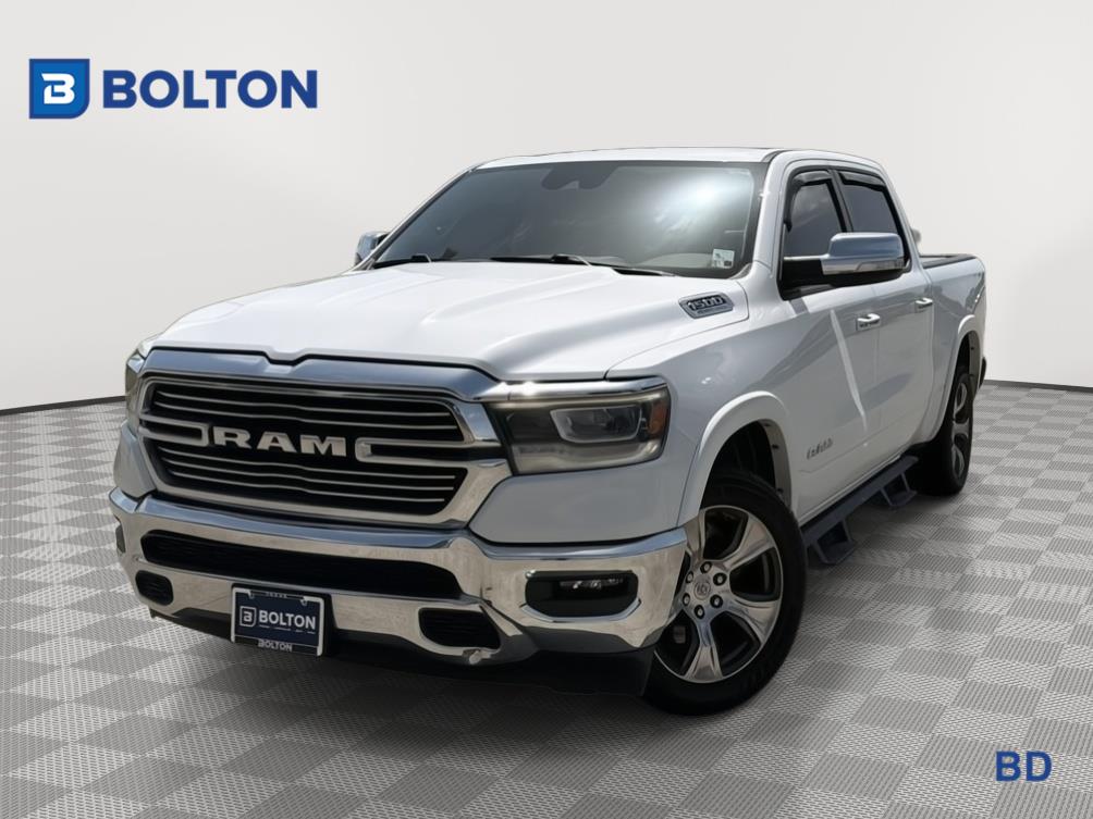 Diamond Black Crystal Pearlcoat 2022 RAM 1500 Pickup Truck 4X2 8-Speed Automatic