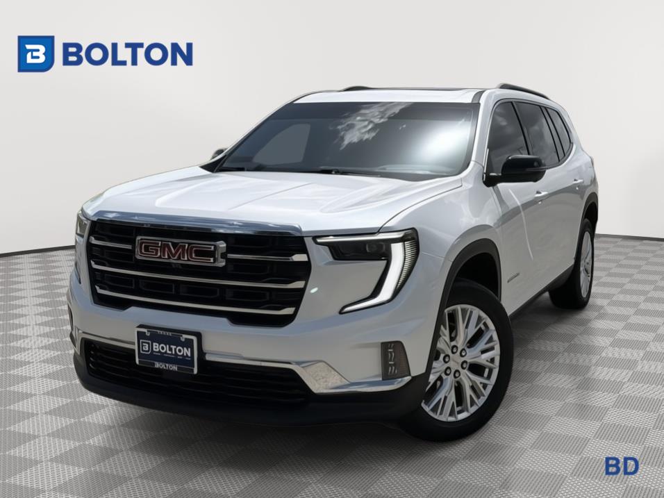 2024 GMC Acadia Blanco (White Frost Tricoat) SUV/Crossover Tracción delantera 8 velocidades Automática