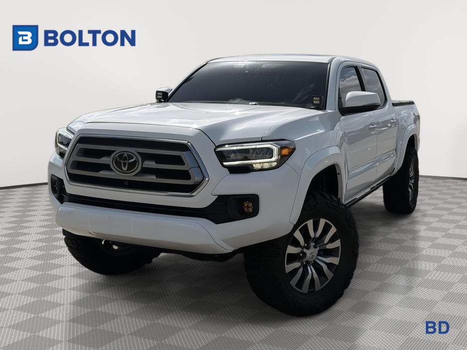Ice Cap 2023 Toyota Tacoma Pickup Truck Four-Wheel Drive Automatic